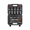 YATO Set chei tubulare 60 piese 1/2" 1/4" CrV