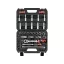 YATO Set chei tubulare 60 piese 1/2" 1/4" CrV