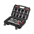 YATO Set chei tubulare 60 piese 1/2" 1/4" CrV