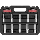 YATO Set chei tubulare 60 piese 1/2" 1/4" CrV