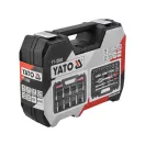 YATO Set chei tubulare 60 piese 1/2" 1/4" CrV