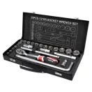 YATO Set chei tubulare 25 piese 1/2" 10-32 mm CrV