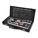 YATO Set chei tubulare 25 piese 1/2" 10-32 mm CrV