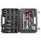 YATO Set chei tubulare 94 piese 1/4", 1/2" CrV