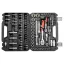 YATO Set chei tubulare 94 piese 1/4", 1/2" CrV