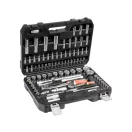YATO Set chei tubulare 94 piese 1/4", 1/2" CrV
