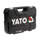 YATO Set chei tubulare 94 piese 1/4", 1/2" CrV