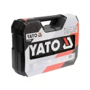 YATO Set chei tubulare 94 piese 1/4", 1/2" CrV