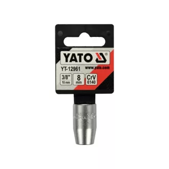 YATO Adaptor suport bit 3/8" pătrat ->8 mm Hex