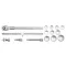 YATO Set chei tubulare 15 piese 3/4" 30-60 mm CrV