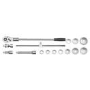 YATO Set chei tubulare 15 piese 3/4" 30-60 mm CrV