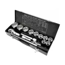 YATO Set chei tubulare 15 piese 3/4" 30-60 mm CrV