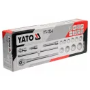 YATO Set chei tubulare 15 piese 3/4" 30-60 mm CrV