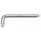 Manivela YATO in forma de L 3/4" 300 x 100 mm CrV