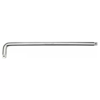 Manivela YATO in forma de L 3/4" 600 x 100 mm CrV