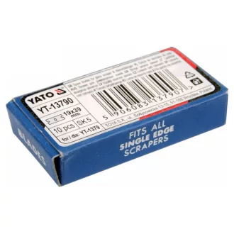   YATO Șurubelniță cu lamă de sticlă 39 x 200 cu lamă de rezervă casabilă (10 buc)
