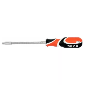   YATO Surubelnita flexibila pentru chei tubulare 1/4" 150 mm