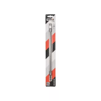   YATO Arborele de antrenare flexibil 1/4" x 1/4" 300 mm
