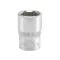 YATO Cheie tubular 1/4" 12 mm CrV
