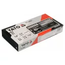 YATO Set chei tubulare 23 piese 1/4" 4-13 mm CrV