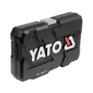 YATO Set chei tubulare 38 piese 1/4" 3,5-14 mm CrV
