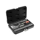 YATO Set chei tubulare 38 piese 1/4" 3,5-14 mm CrV