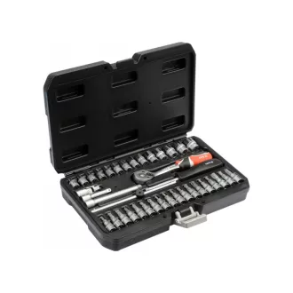 YATO Set chei tubulare 38 piese 1/4" 3,5-14 mm CrV
