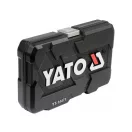 YATO Set chei tubulare 38 piese 1/4" 3,5-14 mm CrV