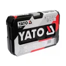 YATO Set chei tubulare 38 piese 1/4" 3,5-14 mm CrV