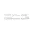 YATO Set chei tubulare 56 piese 1/4" 4-13 mm CrV