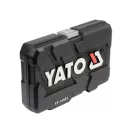 YATO Set chei tubulare 56 piese 1/4" 4-13 mm CrV