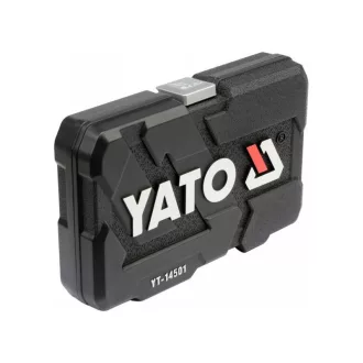 YATO Set chei tubulare 56 piese 1/4" 4-13 mm CrV