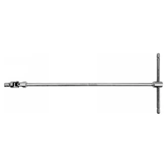 YATO Cheie articulată în T 8 mm / 450 mm CrV