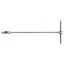 YATO Cheie articulată în T 8 mm / 450 mm CrV