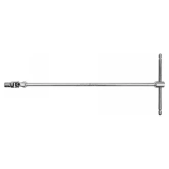 YATO Cheie articulată în T 10 mm / 450 mm CrV
