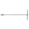 YATO Cheie articulată în T 10 mm / 450 mm CrV