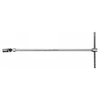 YATO Cheie T cu balamale 12 mm / 450 mm CrV