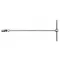 YATO Cheie T cu balamale 12 mm / 450 mm CrV