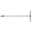 YATO Cheie T cu balamale 12 mm / 450 mm CrV