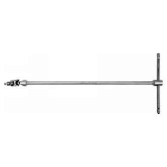   Manivela YATO in forma de T cu articulatie 1/4" 450 mm CrV