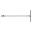 Manivela YATO in forma de T cu articulatie 1/4" 450 mm CrV