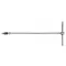 Manivela YATO in forma de T cu balama 3/8" 450 mm CrV