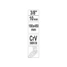 Manivela YATO in forma de T cu balama 3/8" 450 mm CrV