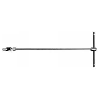   Manivela YATO in forma de T cu articulatie 1/2" 450 mm CrV