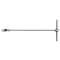 Manivela YATO in forma de T cu articulatie 1/2" 450 mm CrV