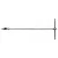 Manivela YATO in forma de T cu articulatie 1/2" 450 mm CrV