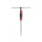 Ax YATO 1/4" x 310 mm cu maner pivotant CrV