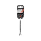 Cheie Reversibilă YATO cu clichet 8 mm / 140 mm 72T CrV