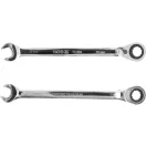 Cheie reversibilă cu clichet YATO 10 mm / 160 mm 72T CrV