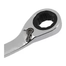 Cheie reversibilă cu clichet YATO 11 mm / 165 mm 72T CrV